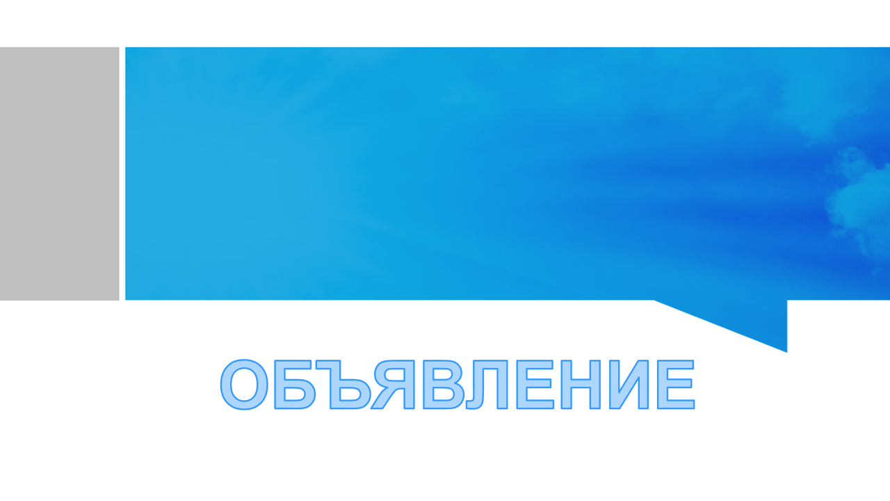 Ежегодная Всероссийская встреча с родителями.