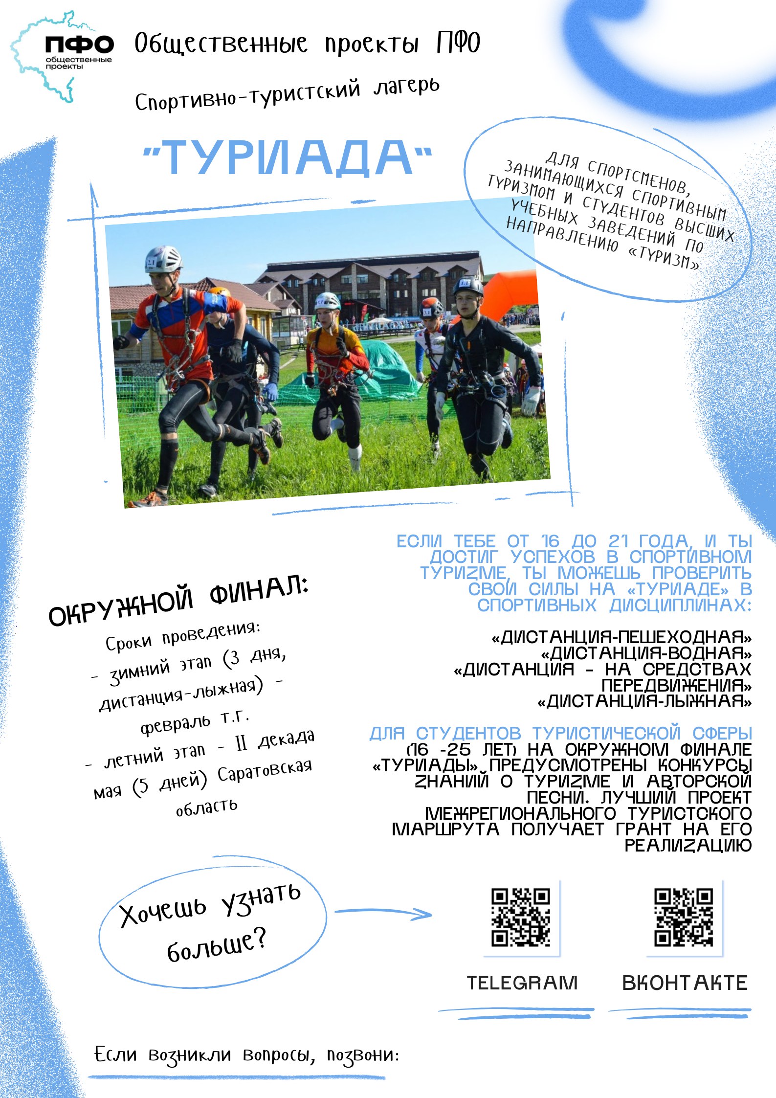 Общественные проекты ПФО.